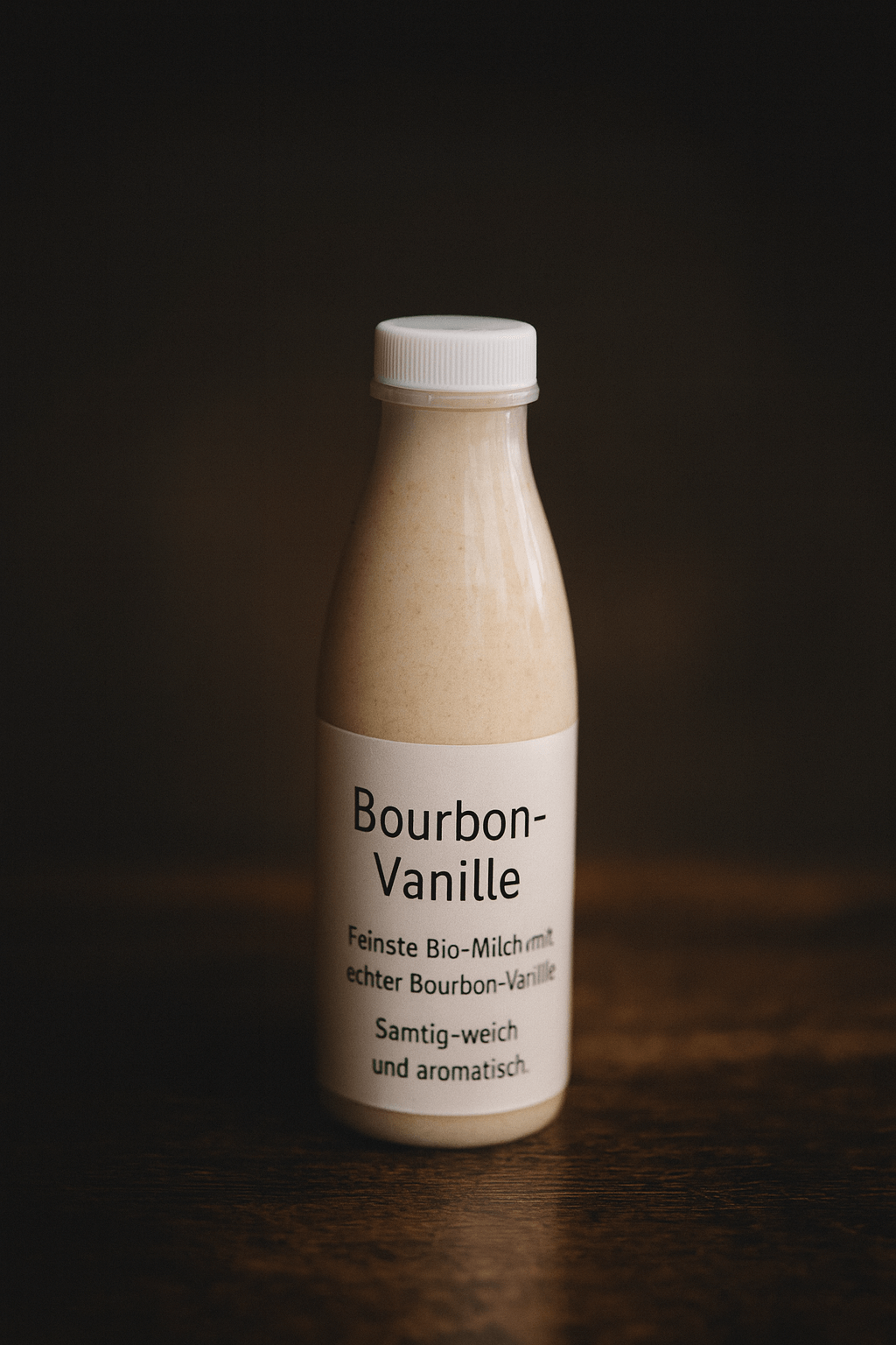 Bio-Milchgetränk Bourbon-Vanille