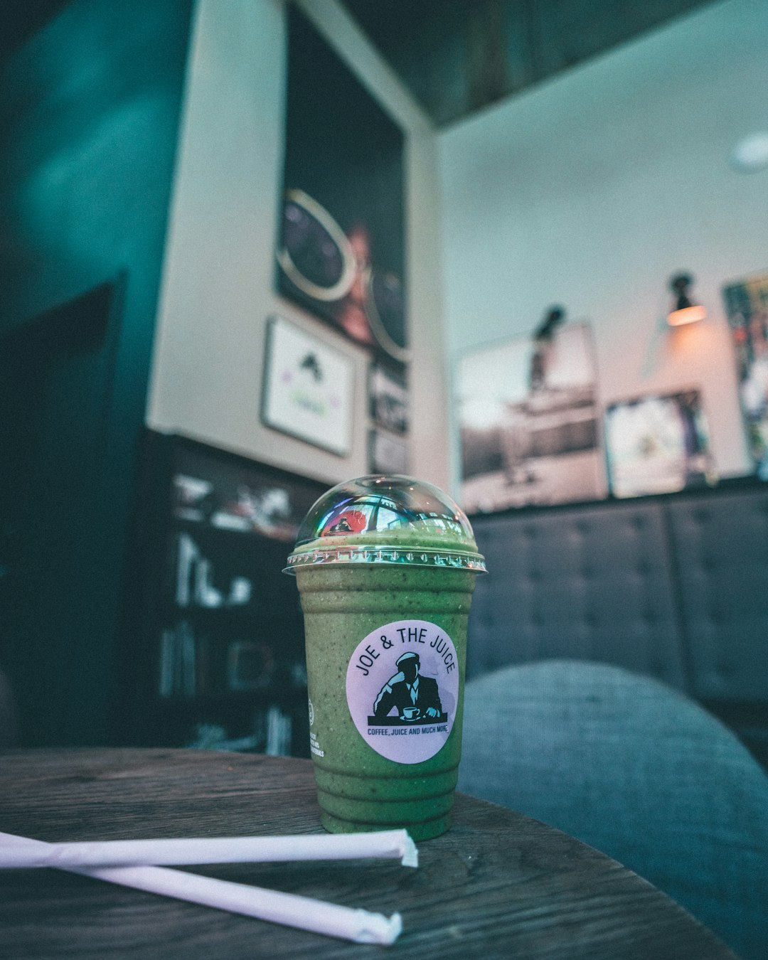 Grüner Energie-Kick Smoothie